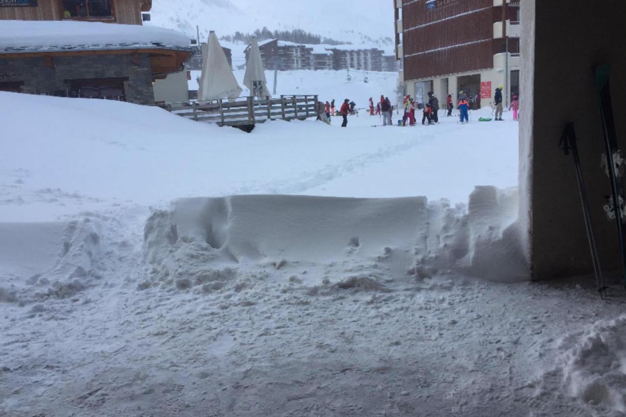 Appartement Charming Apt Near The Slopes Of La Plagne Extérieur photo